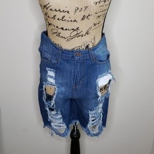 Fashion Nova "Khloe" shorts